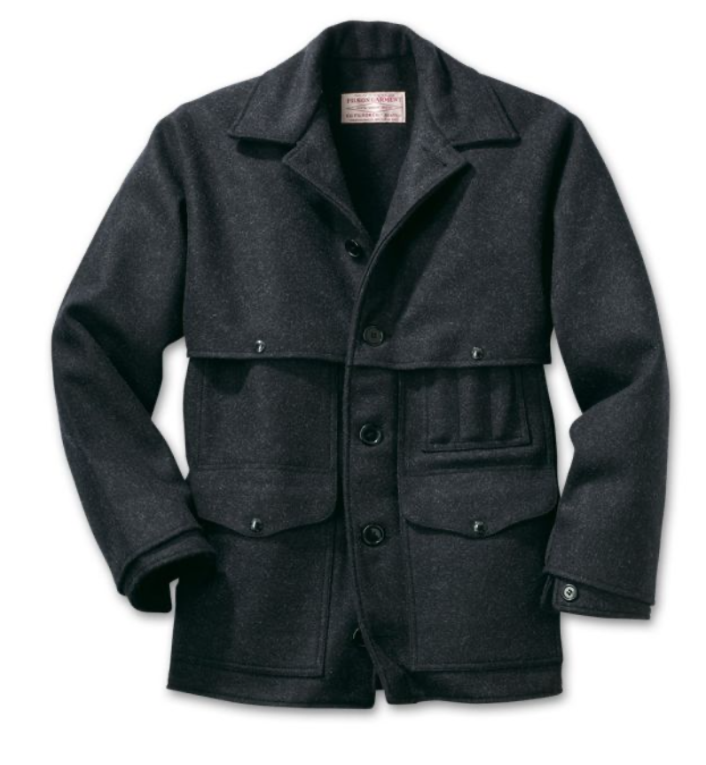 ち*ぃ様 FILSON DOUBLE MACKINAW CRUISER JACK Filson Double Mackinaw Charcoal Cruiser Jacket — Portland outdoor